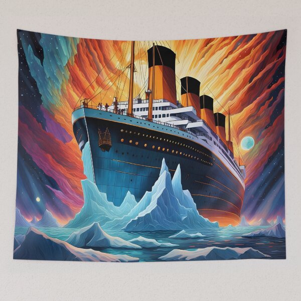 Item preview, Titanic - The Majestic Ship designed and sold by Bright-Moonrise.