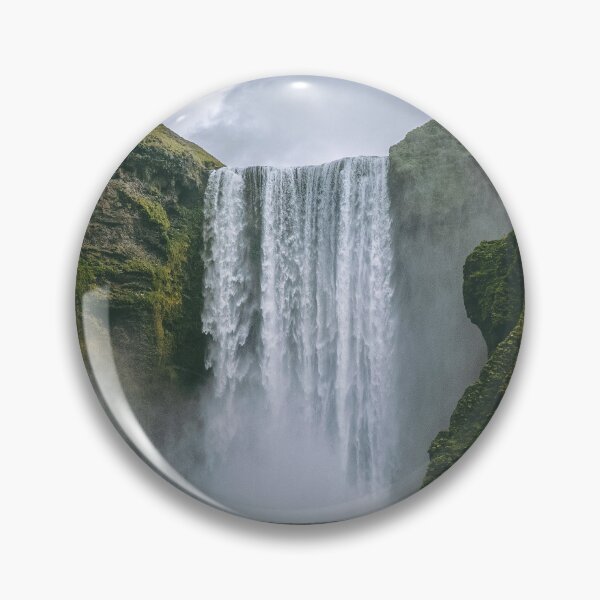 Item preview, Skogafoss waterfall - Iceland #62 designed and sold by LucaRamble.