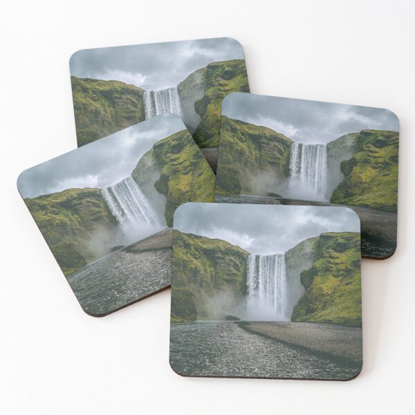 Item preview, Skogafoss waterfall - Iceland #62 designed and sold by LucaRamble.