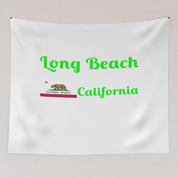 Item preview, Long Beach California - Stylish Prints,  designed and sold by Fleetwood1994.