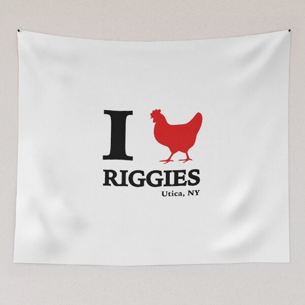 Item preview, I Love Chicken Riggies Utica, New York designed and sold by cangurojoe.
