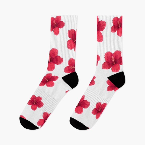 Item preview, Pink Hibiscus Flowers designed and sold by Red-forever.