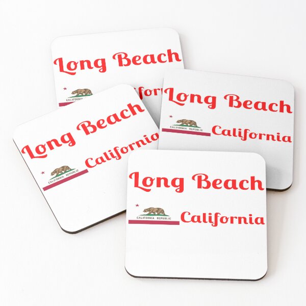 Item preview, Long Beach California - Stylish Prints,  designed and sold by Fleetwood1994.