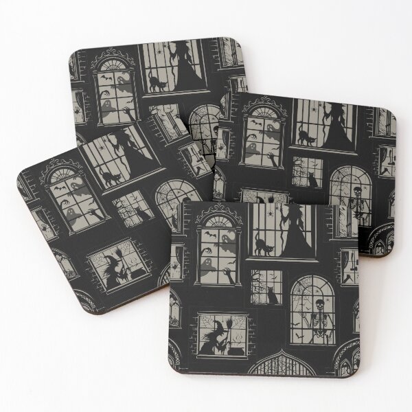 Item preview, Gothic Windows Pattern designed and sold by episodicDrawing.