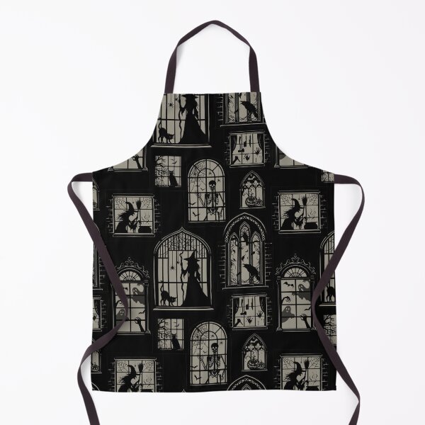 Item preview, Gothic Windows Pattern designed and sold by episodicDrawing.