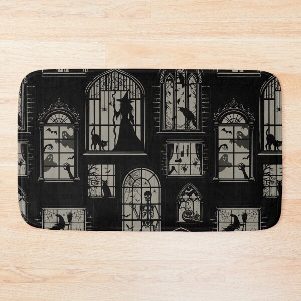 Item preview, Gothic Windows Pattern designed and sold by episodicDrawing.