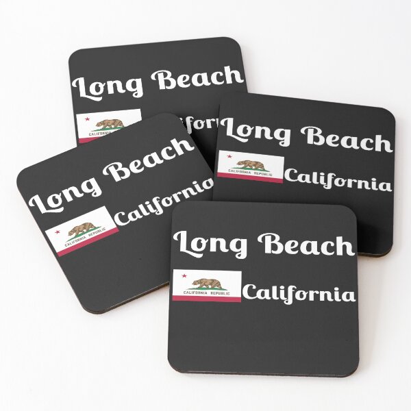 Item preview, Long Beach California - Stylish Prints,  designed and sold by Fleetwood1994.