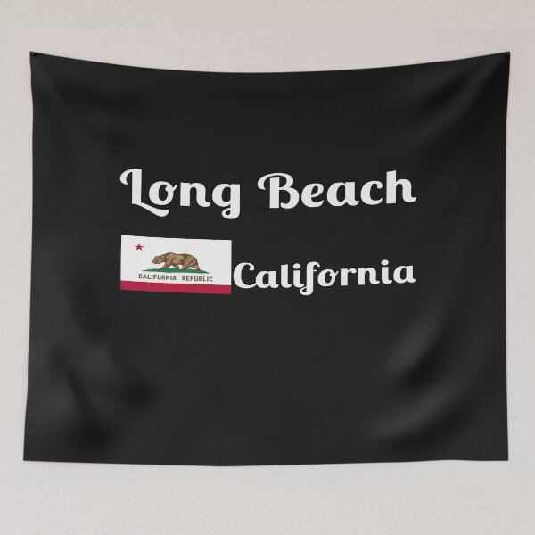 Item preview, Long Beach California - Stylish Prints,  designed and sold by Fleetwood1994.