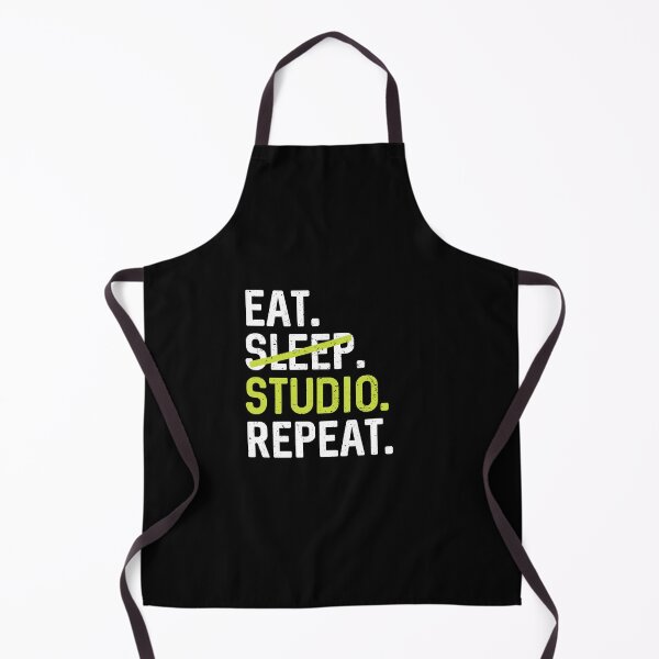 Item preview, Eat Sleep Studio Repeat -  Architect Graphic Design Funny Saying designed and sold by zeviwanty.