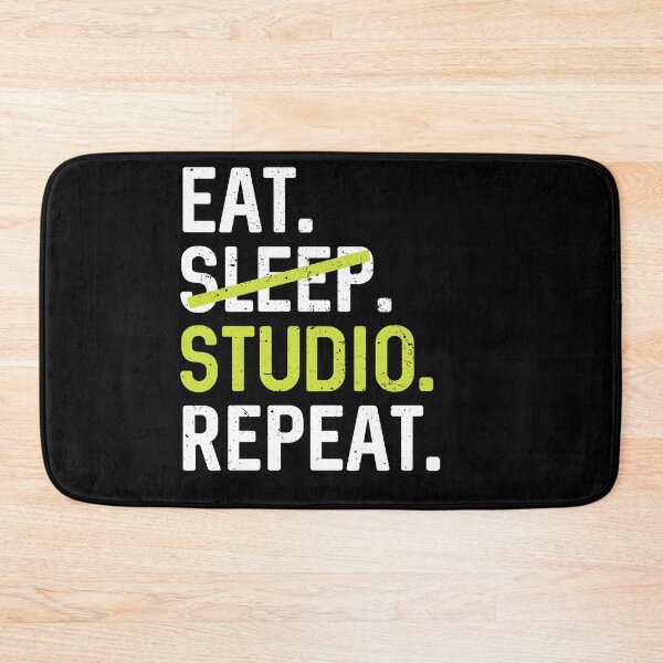 Item preview, Eat Sleep Studio Repeat -  Architect Graphic Design Funny Saying designed and sold by zeviwanty.