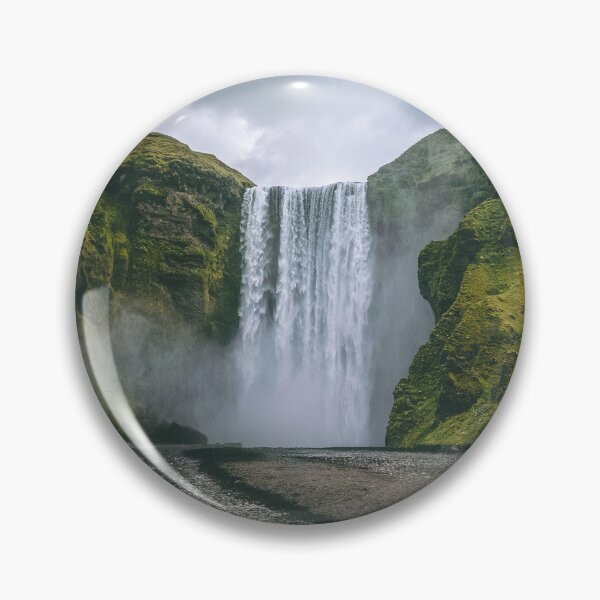 Item preview, Skogafoss waterfall - Iceland #63 designed and sold by LucaRamble.