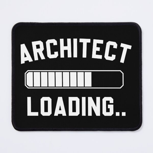 Item preview, Architect Loading - Future Architect Student Funny Gift designed and sold by zeviwanty.