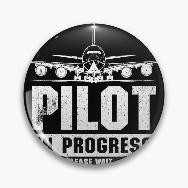 Item preview, Pilot In Progress - Future Pilot Copilot Gift designed and sold by zeviwanty.