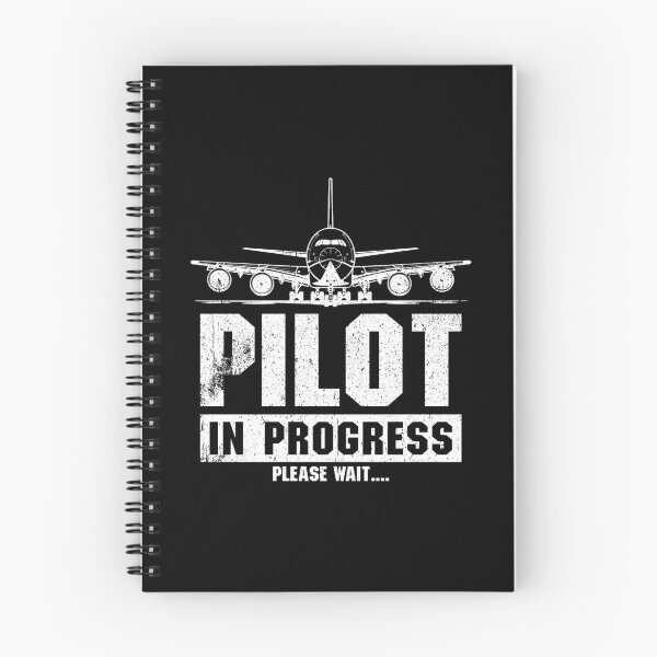 Item preview, Pilot In Progress - Future Pilot Copilot Gift designed and sold by zeviwanty.