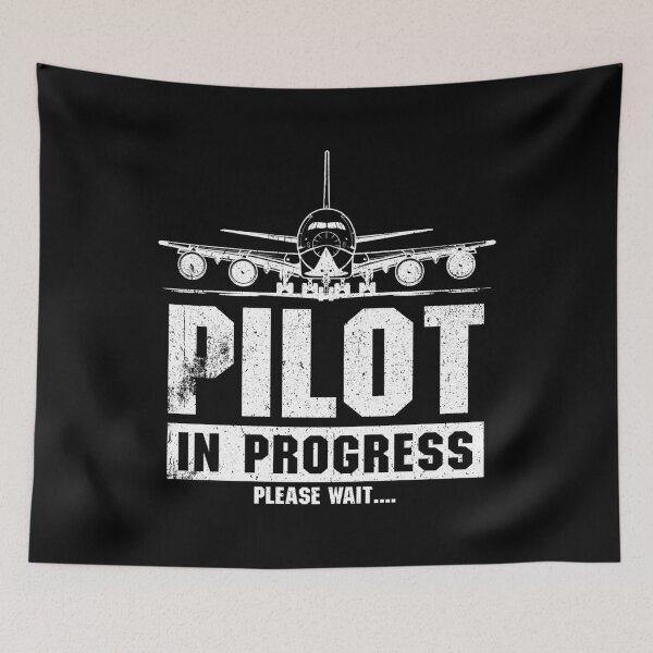 Item preview, Pilot In Progress - Future Pilot Copilot Gift designed and sold by zeviwanty.