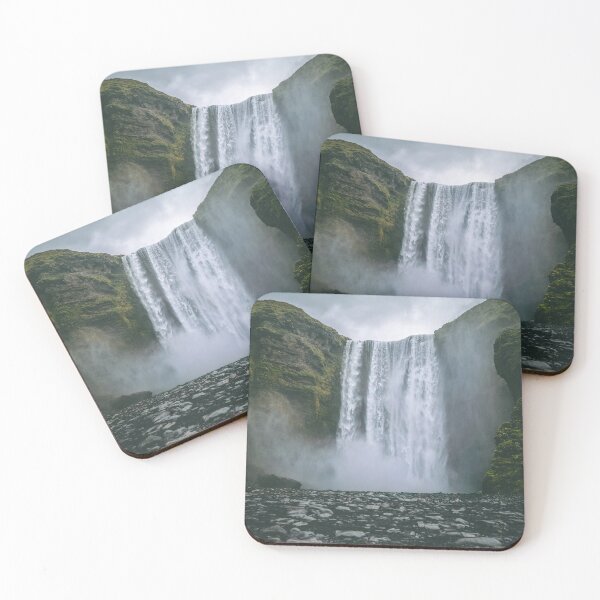 Item preview, Skogafoss waterfall - Iceland #64 designed and sold by LucaRamble.
