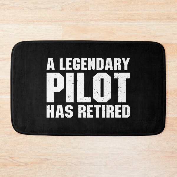 Item preview, A Legendary Pilot Has Retired - Funny Pilot Copilot Dad Retirement designed and sold by zeviwanty.