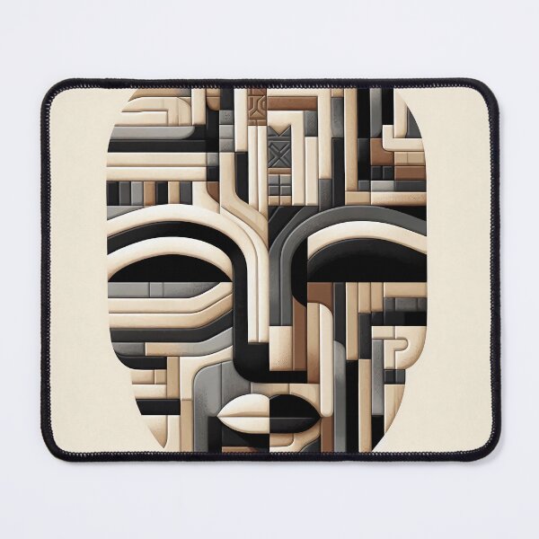 Item preview, Multifaceted Mask designed and sold by Yzakreativ.