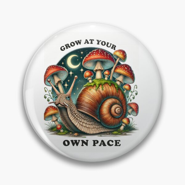Item preview, Grow at Your Own Pace designed and sold by FantasyVillaArt.
