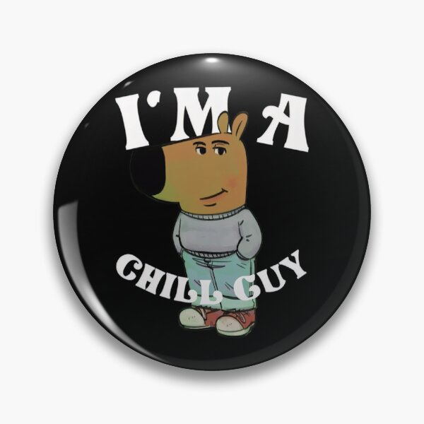 Item preview, lm A Chill Guy designed and sold by LawmanNastasia.