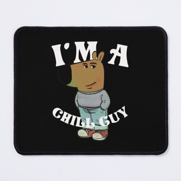 Item preview, lm A Chill Guy designed and sold by LawmanNastasia.