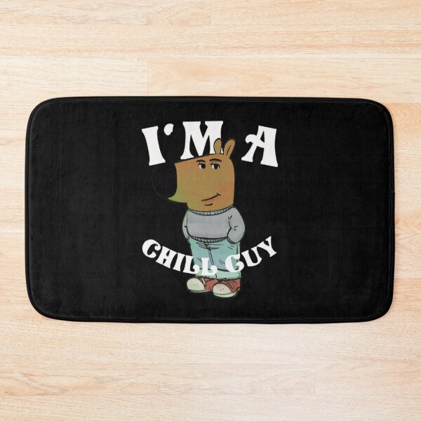 Item preview, lm A Chill Guy designed and sold by LawmanNastasia.
