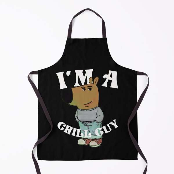 Item preview, lm A Chill Guy designed and sold by LawmanNastasia.