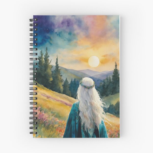 Item preview, Morning in Avalon | Wise Woman Series | Lyra the Lavender Witch designed and sold by Lyra The Lavender Witch.