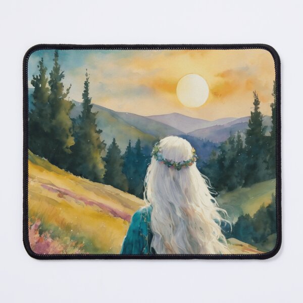 Item preview, Morning in Avalon | Wise Woman Series | Lyra the Lavender Witch designed and sold by Lyra The Lavender Witch.
