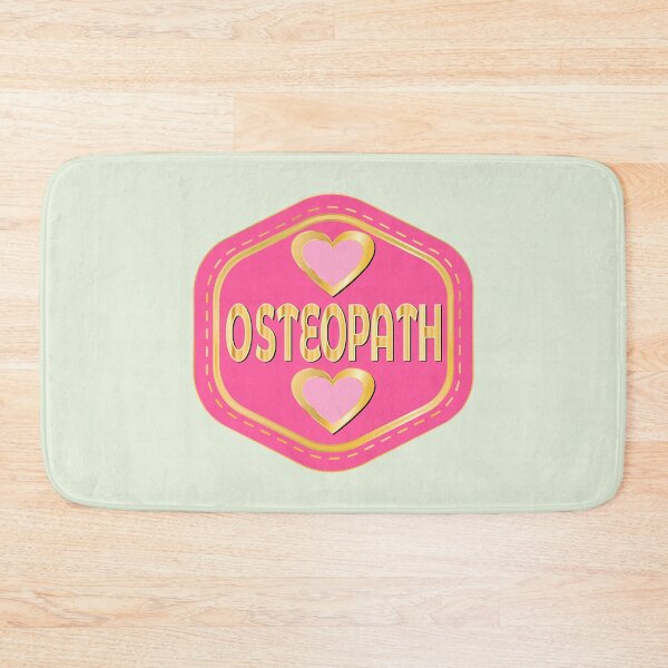 Item preview, Osteopathy Manual Therapy designed and sold by minimalartstory.