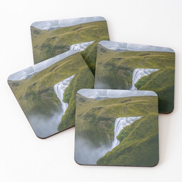 Item preview, Skogafoss waterfall - Iceland #65 designed and sold by LucaRamble.