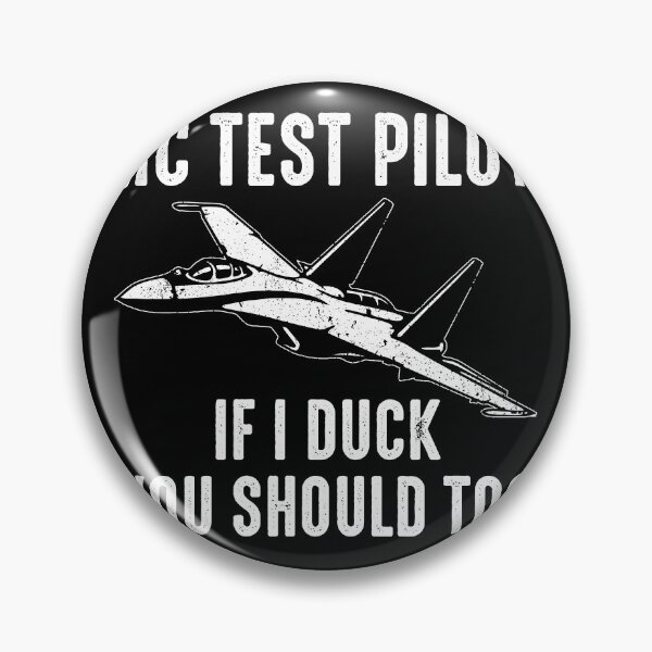 Item preview, If I Duck You Should Too - Funny RC Test Airplane Pilot designed and sold by zeviwanty.