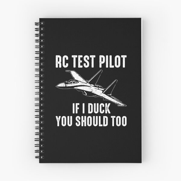Item preview, If I Duck You Should Too - Funny RC Test Airplane Pilot designed and sold by zeviwanty.