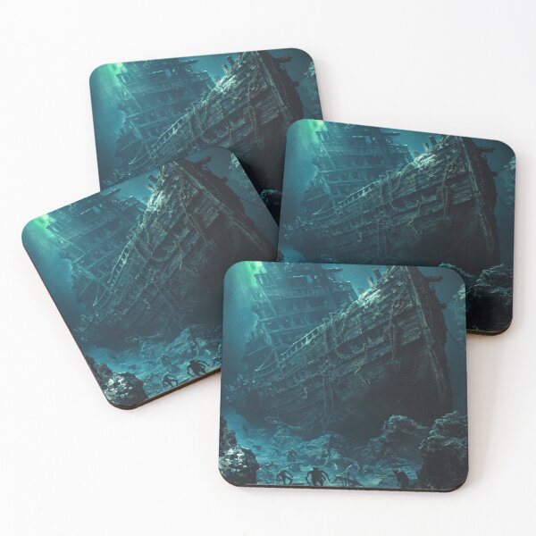 Item preview, Abandoned boat  designed and sold by fworldFantasy.