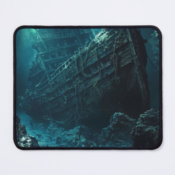 Item preview, Abandoned boat designed and sold by fworldFantasy.