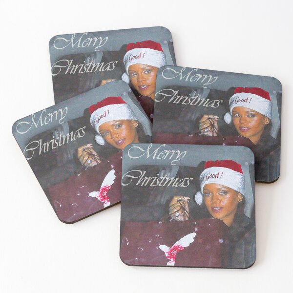 Item preview, Rihana Merry Christmas designed and sold by UrMoviePosters.