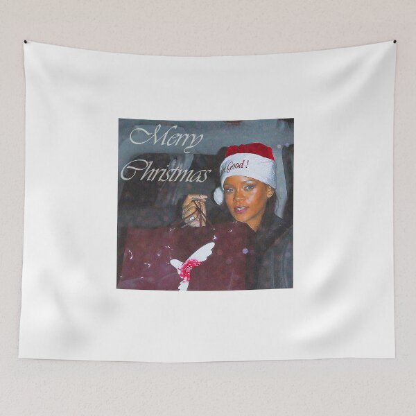 Item preview, Rihana Merry Christmas designed and sold by UrMoviePosters.