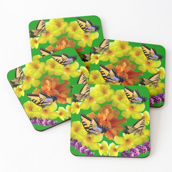 Item preview, Butterfly Flower Collage 1  designed and sold by MercerImages.
