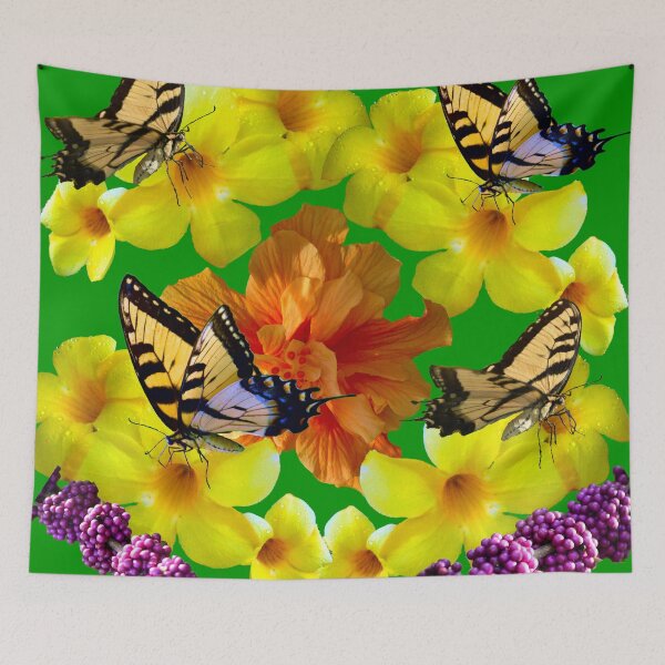 Item preview, Butterfly Flower Collage 1  designed and sold by MercerImages.