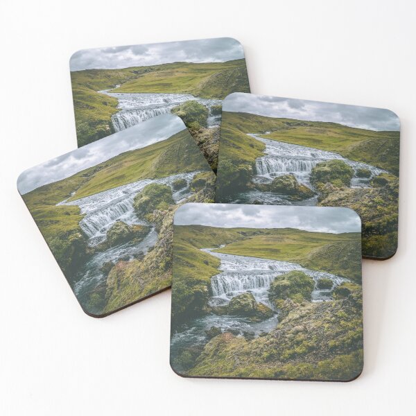 Item preview, Skogafoss waterfall - Iceland #66 designed and sold by LucaRamble.