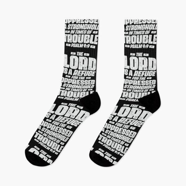 Item preview, Psalm 9:9 The LORD Is A Refuge For The Oppressed designed and sold by plushism.