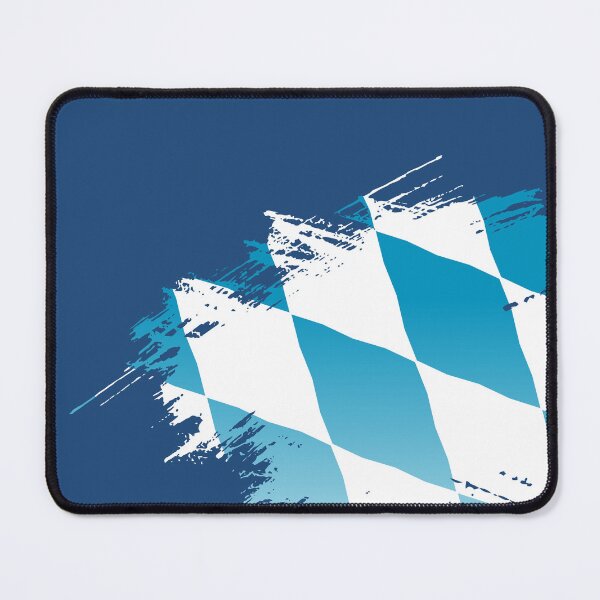 Item preview, Bavarian flag in grunge look ▶ designed and sold by Lunaworx.