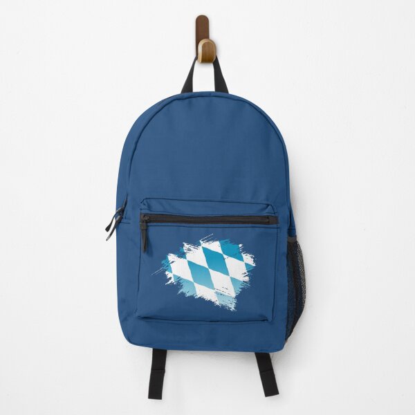 Item preview, Bavarian flag in grunge look ▶ designed and sold by Lunaworx.