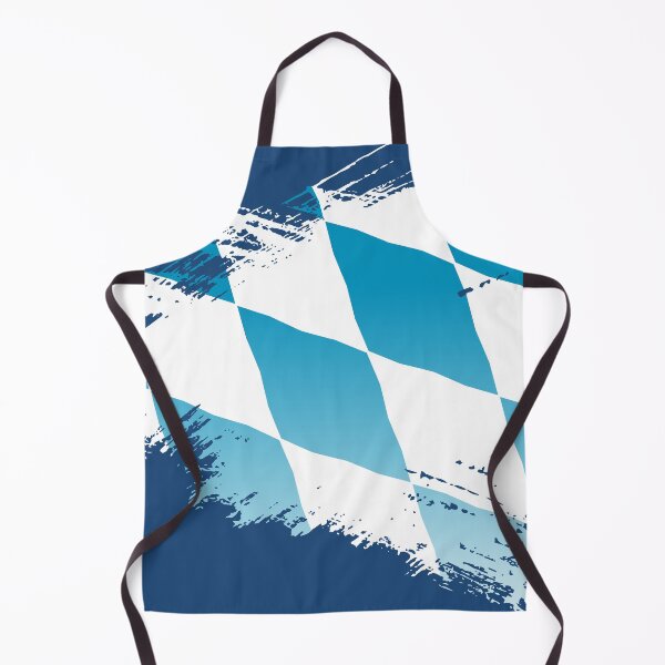 Item preview, Bavarian flag in grunge look ▶ designed and sold by Lunaworx.
