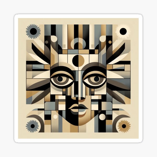 Item preview, Cubist Veil  designed and sold by Yzakreativ.