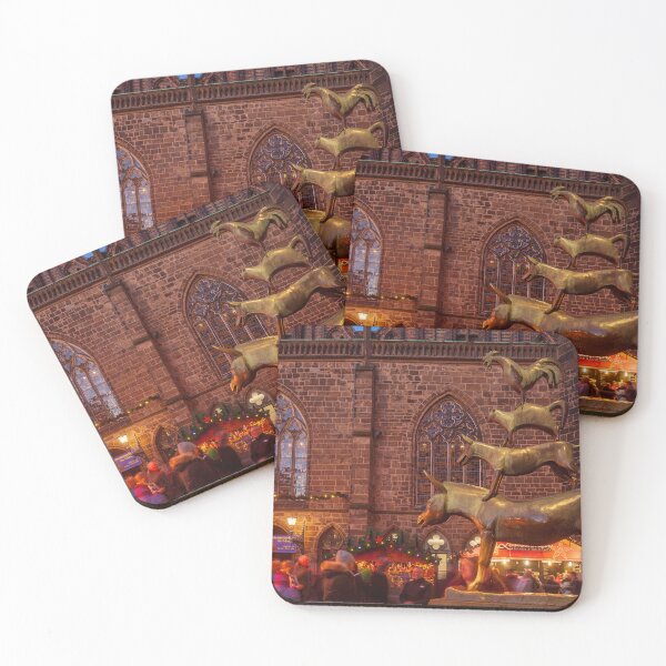 Item preview, The Bremen Town Musicians at the Bremen Christmas Market designed and sold by Torsten  Krüger.