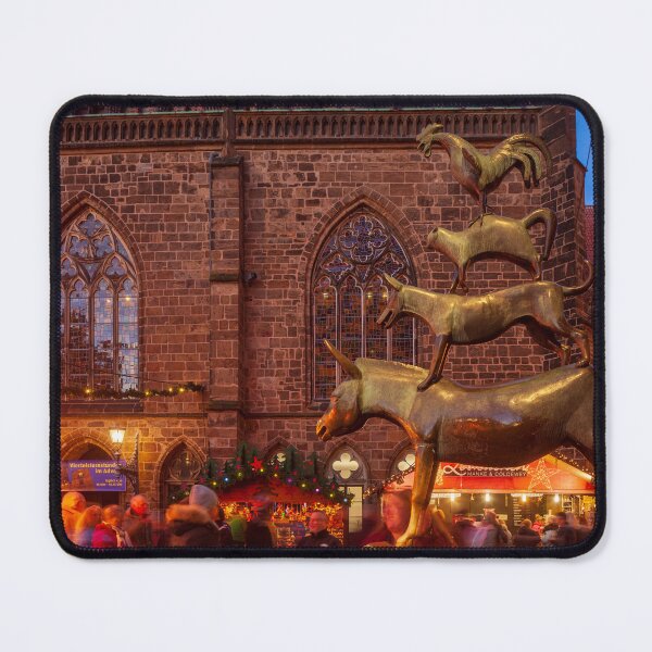 Item preview, The Bremen Town Musicians at the Bremen Christmas Market designed and sold by Torsten Krüger.