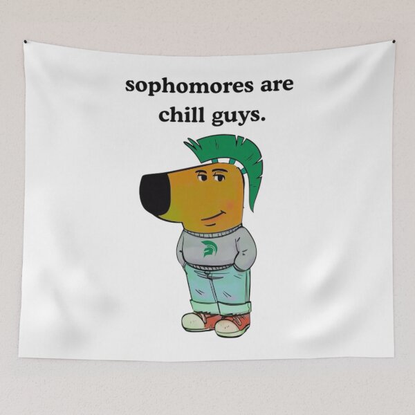 Item preview, Meme Funny Chill Guy Kha Banh Vibe designed and sold by LawmanNastasia.