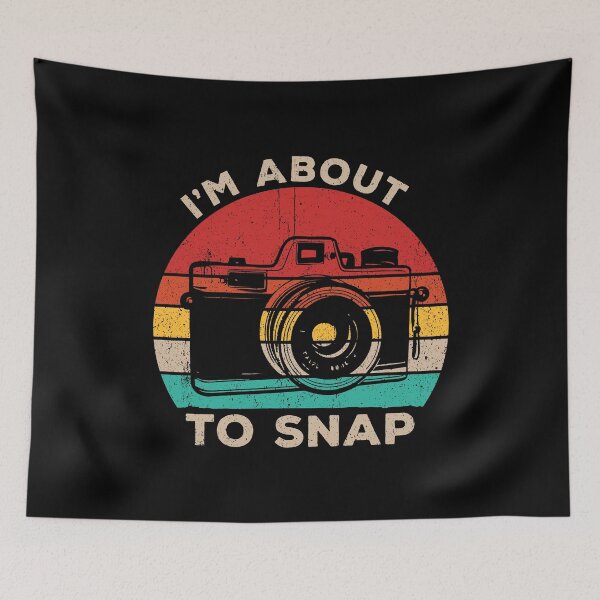 Item preview, I'm About To Snap - Photography Camera Lover Funny Gift designed and sold by dantixebiana.