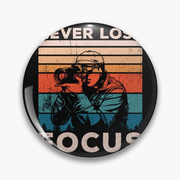 Item preview, Never Lose Focus - Vintage Photographer Camera Lover designed and sold by dantixebiana.